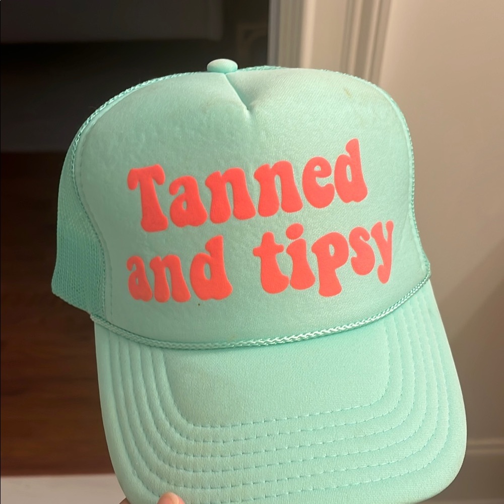 OTTO Aqua Mesh Trucker Hat